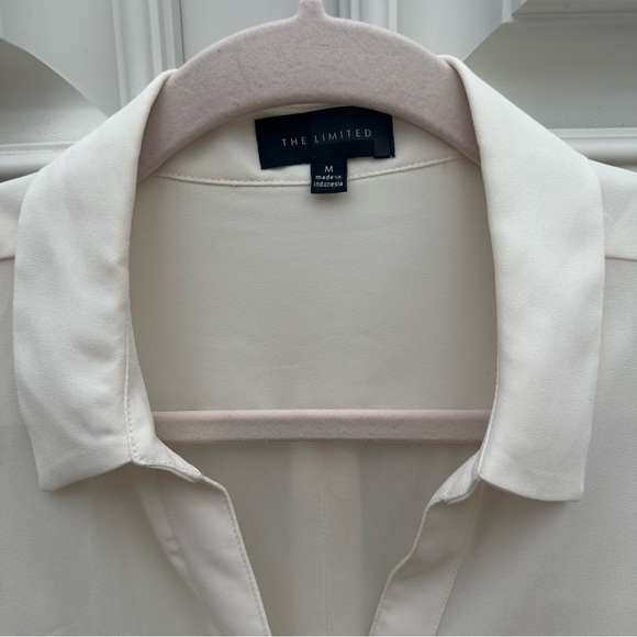 The Limited - The Ashton Shirt in Ivory - Medium - Picture 5 of 8
